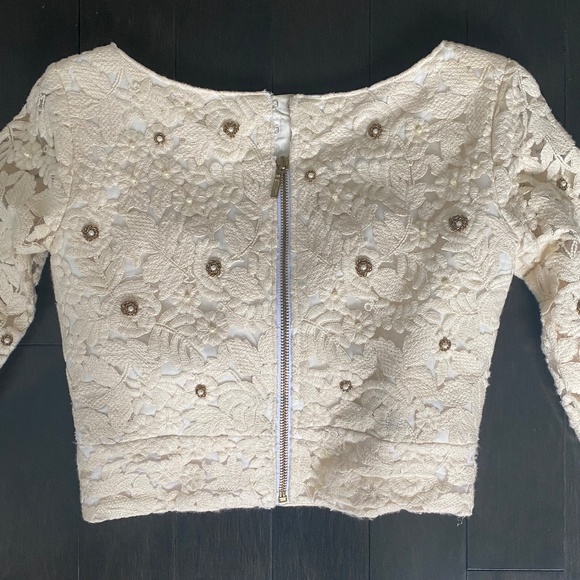 The Little Black Bow Lehenga - Top, Skirt, Waist Belt and Dupatta - Picture 7 of 17